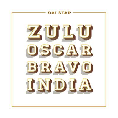 pochette-oaistar-Zulu-Oscar-Bravo-India