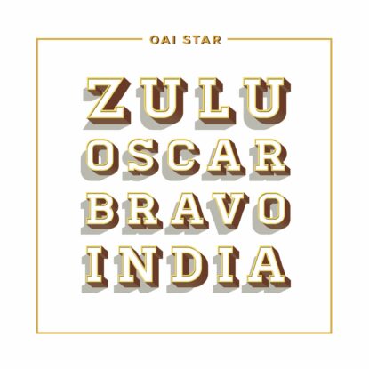 pochette-oaistar-Zulu-Oscar-Bravo-India